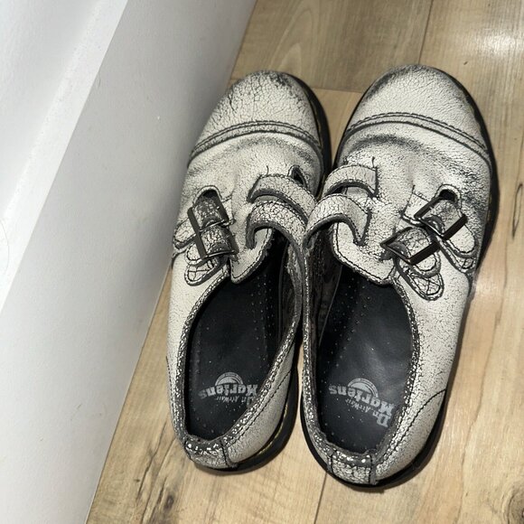 Dr Martens Womens Susy cracked leather mary jane